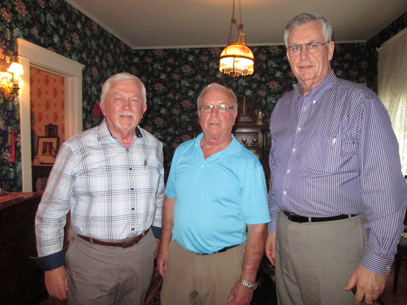 Gilbert - Oscar, Marvin, Tom